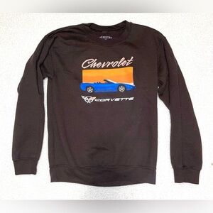 Chemistry Chevrolet Corvette sweatshirt size small